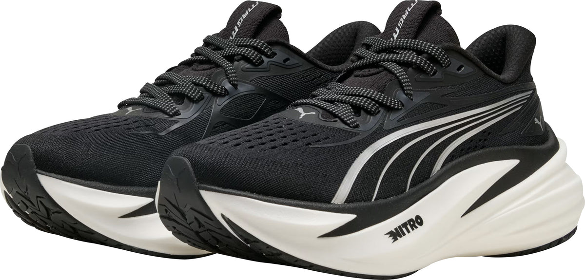 Puma MagMax Nitro 2 Women's Running Shoes - Black - View 5