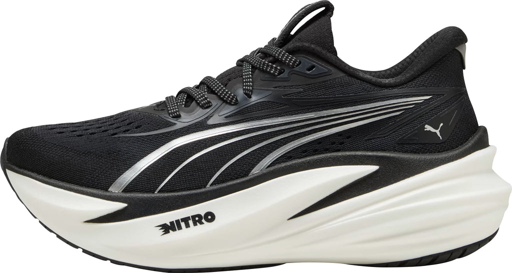Puma MagMax Nitro 2 Women's Running Shoes - Black - View 1