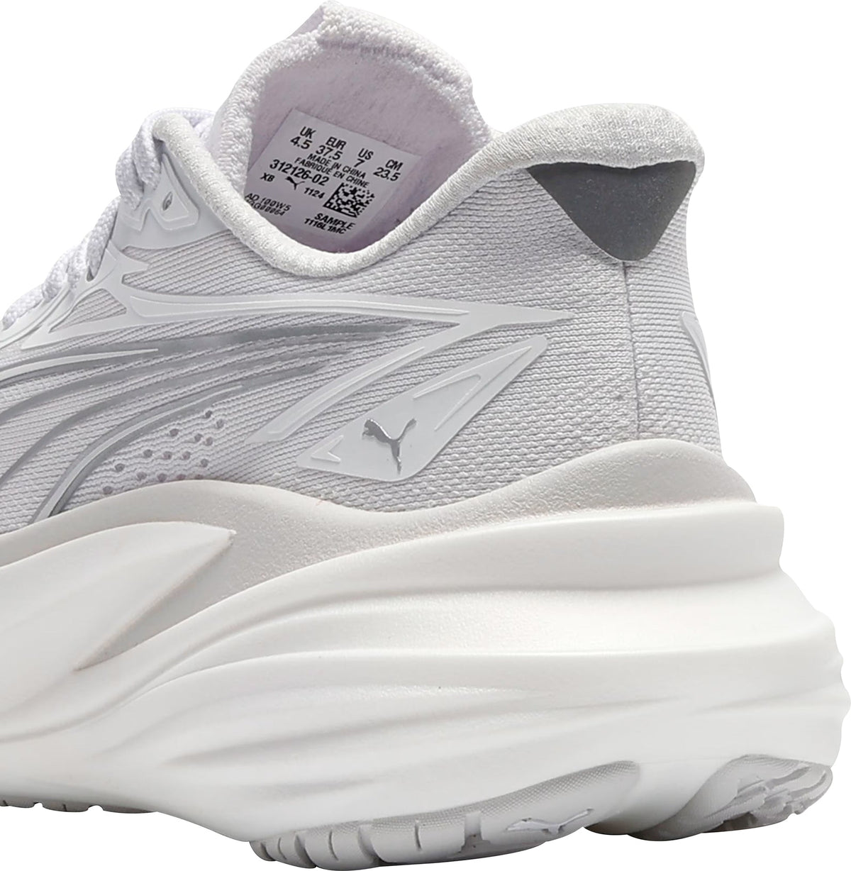 Puma MagMax Nitro 2 Women's Running Shoes - White - View 6