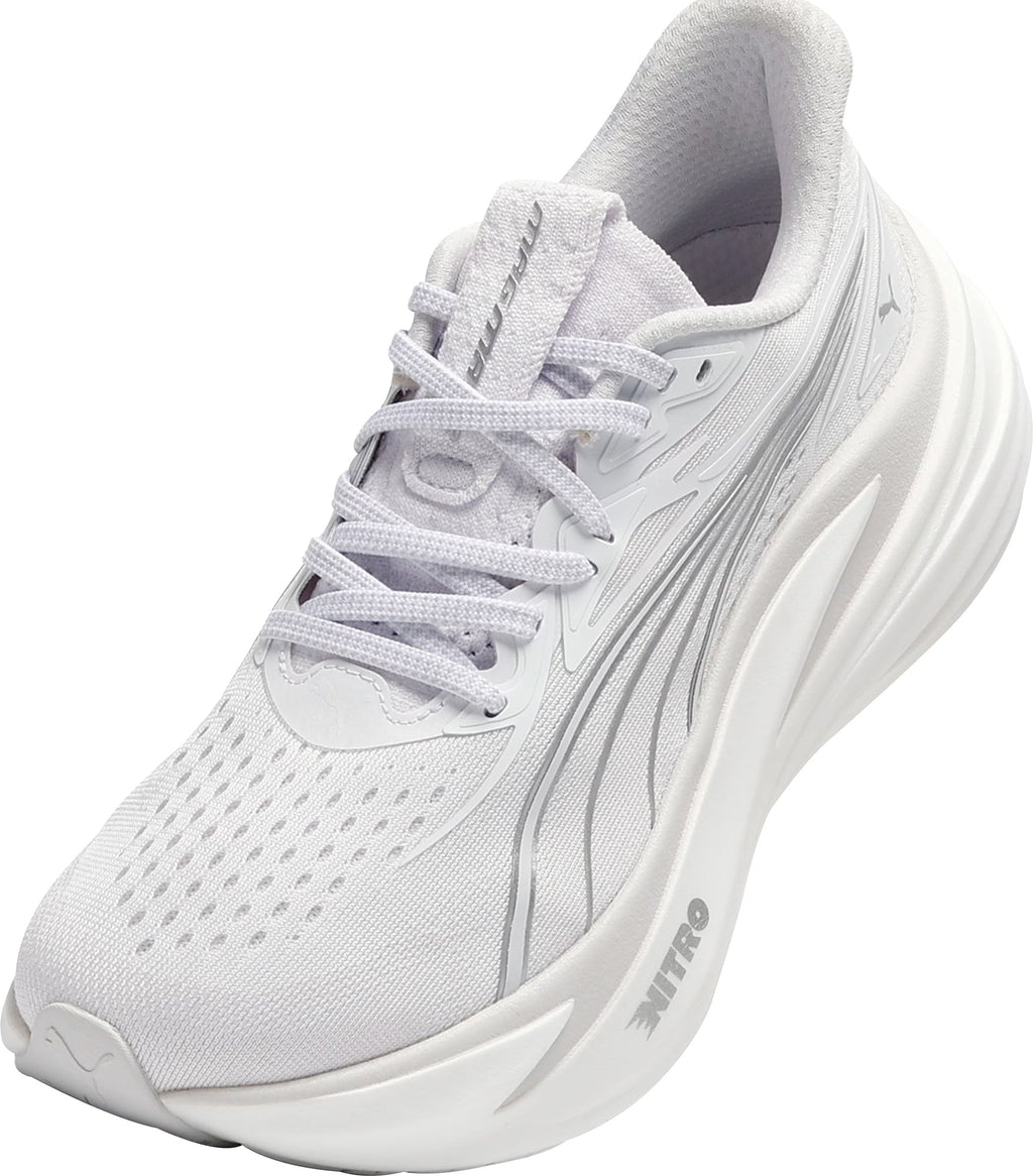 Puma MagMax Nitro 2 Women's Running Shoes - White - View 7