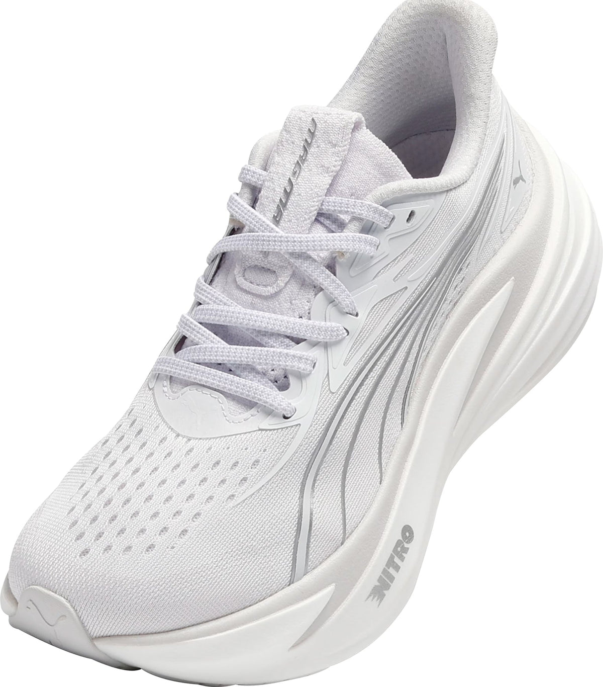 Puma MagMax Nitro 2 Women's Running Shoes - White - View 7