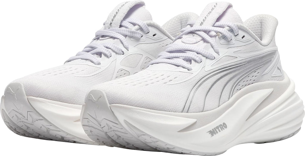 Puma MagMax Nitro 2 Women's Running Shoes - White - View 5