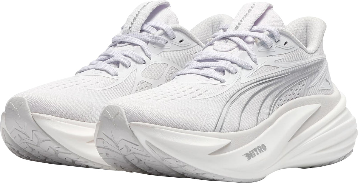 Puma MagMax Nitro 2 Women's Running Shoes - White - View 5