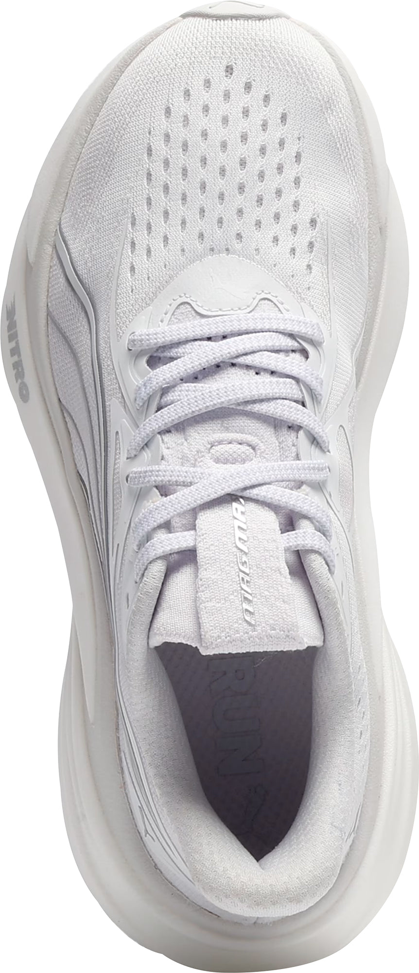 Puma MagMax Nitro 2 Women's Running Shoes - White - View 4
