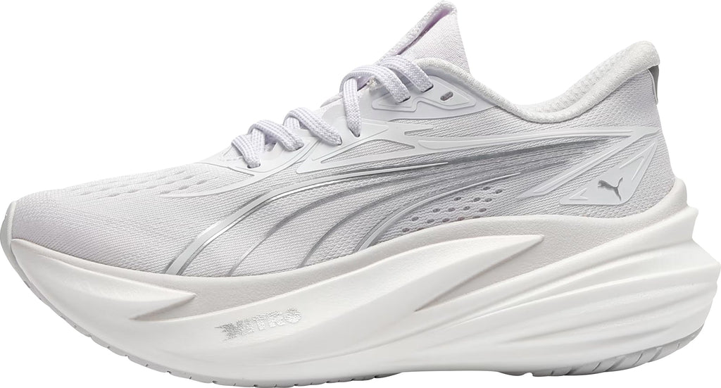 Puma MagMax Nitro 2 Women's Running Shoes - White - View 1