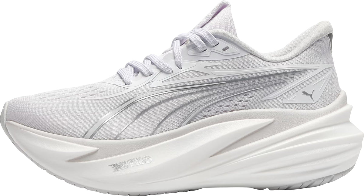 Puma MagMax Nitro 2 Women's Running Shoes - White - View 1