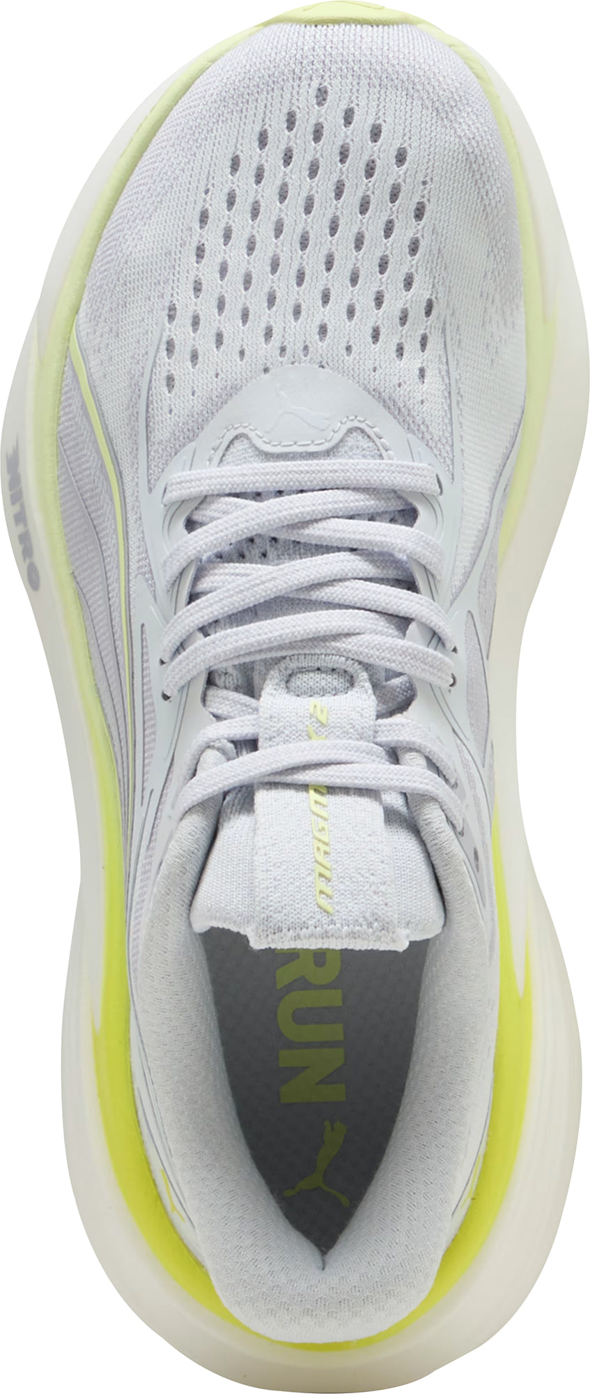 Puma MagMax Nitro 2 Women's Running Shoes - Grey - View 4