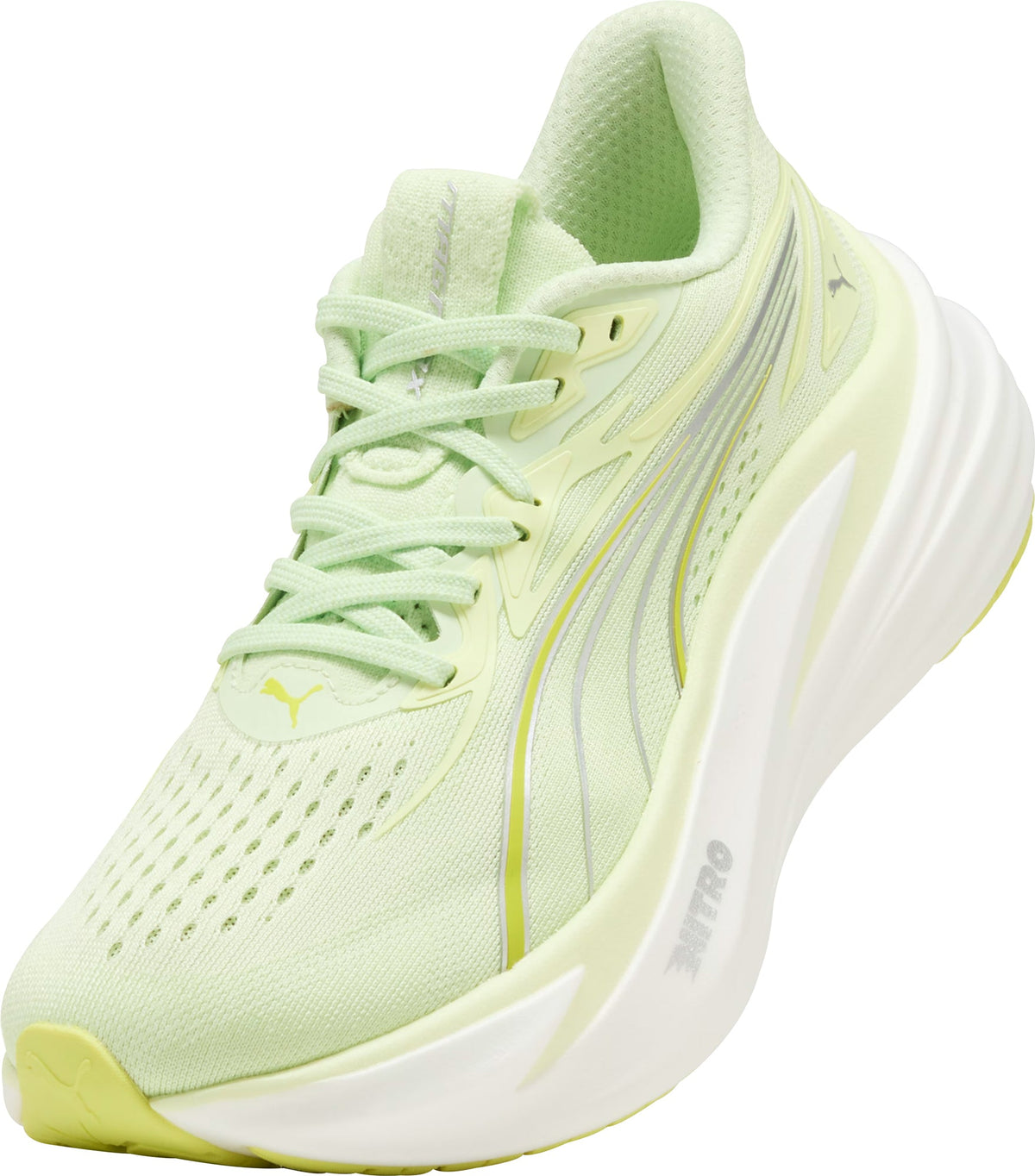 Puma MagMax Nitro 2 Women's Running Shoes - Green - View 7