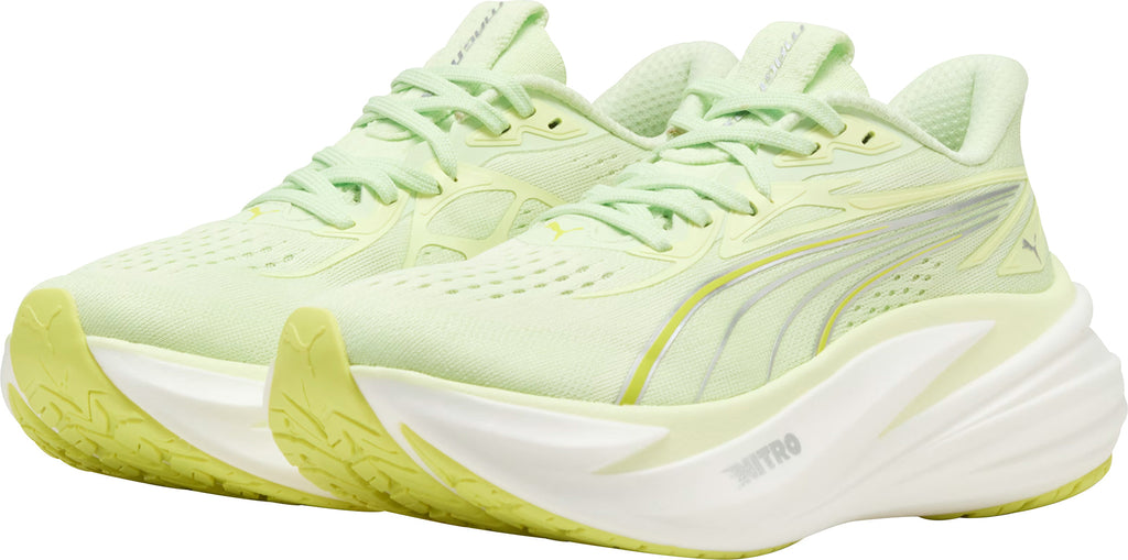 Puma MagMax Nitro 2 Women's Running Shoes - Green - View 5