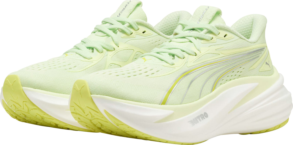 Puma MagMax Nitro 2 Women's Running Shoes - Green - View 5