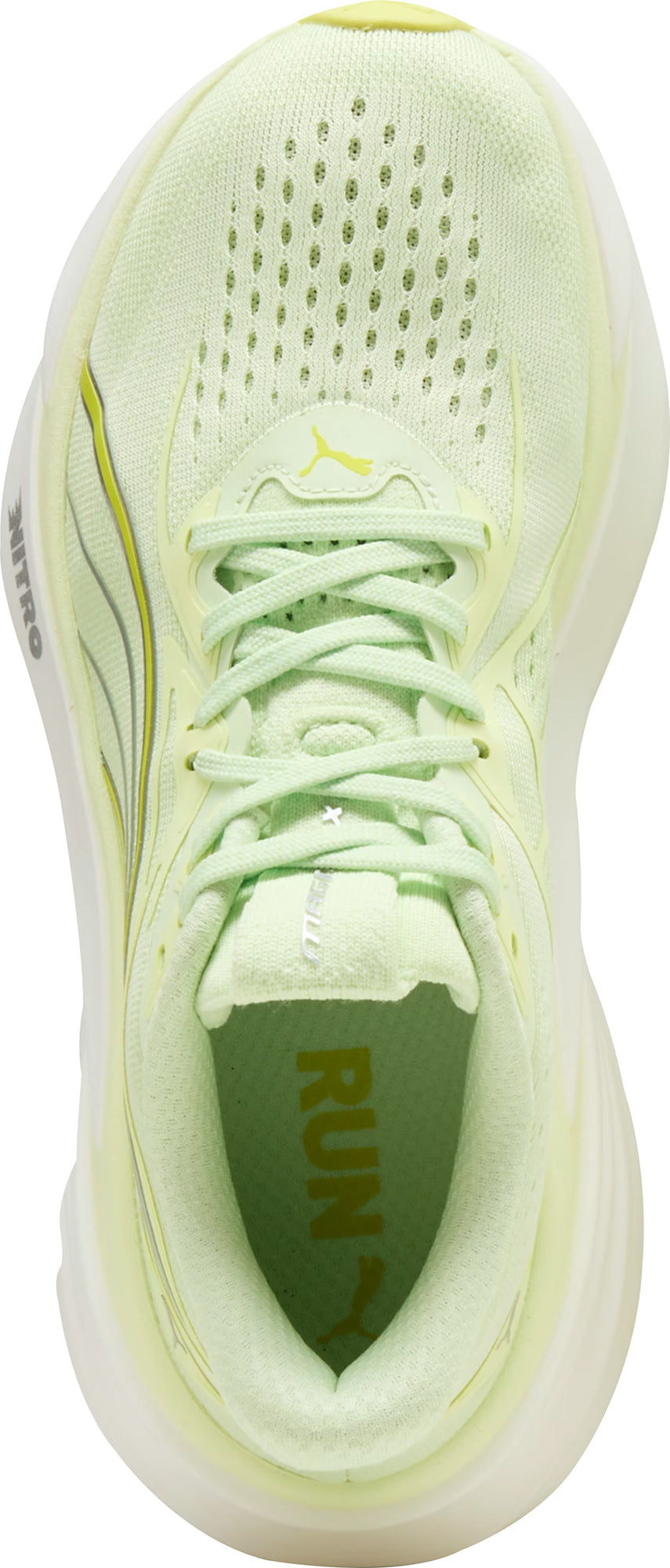 Puma MagMax Nitro 2 Women's Running Shoes - Green - View 4