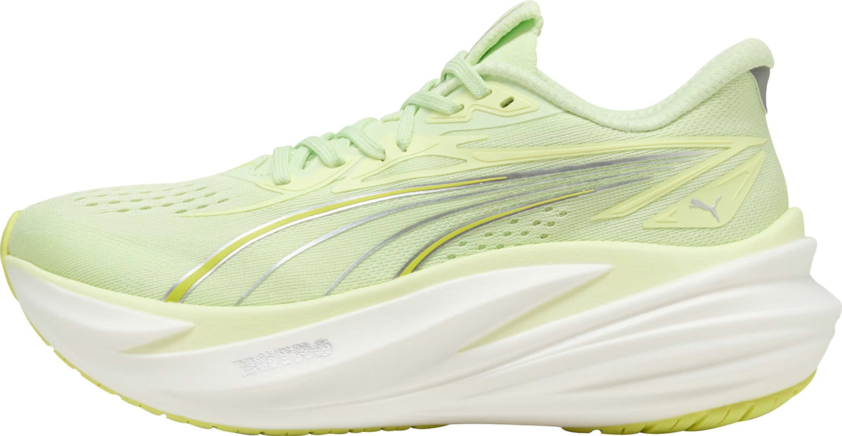 Puma MagMax Nitro 2 Women's Running Shoes - Green - View 1