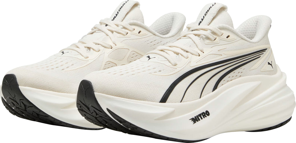 Puma MagMax Nitro 2 Women's Running Shoes - Cream - View 5