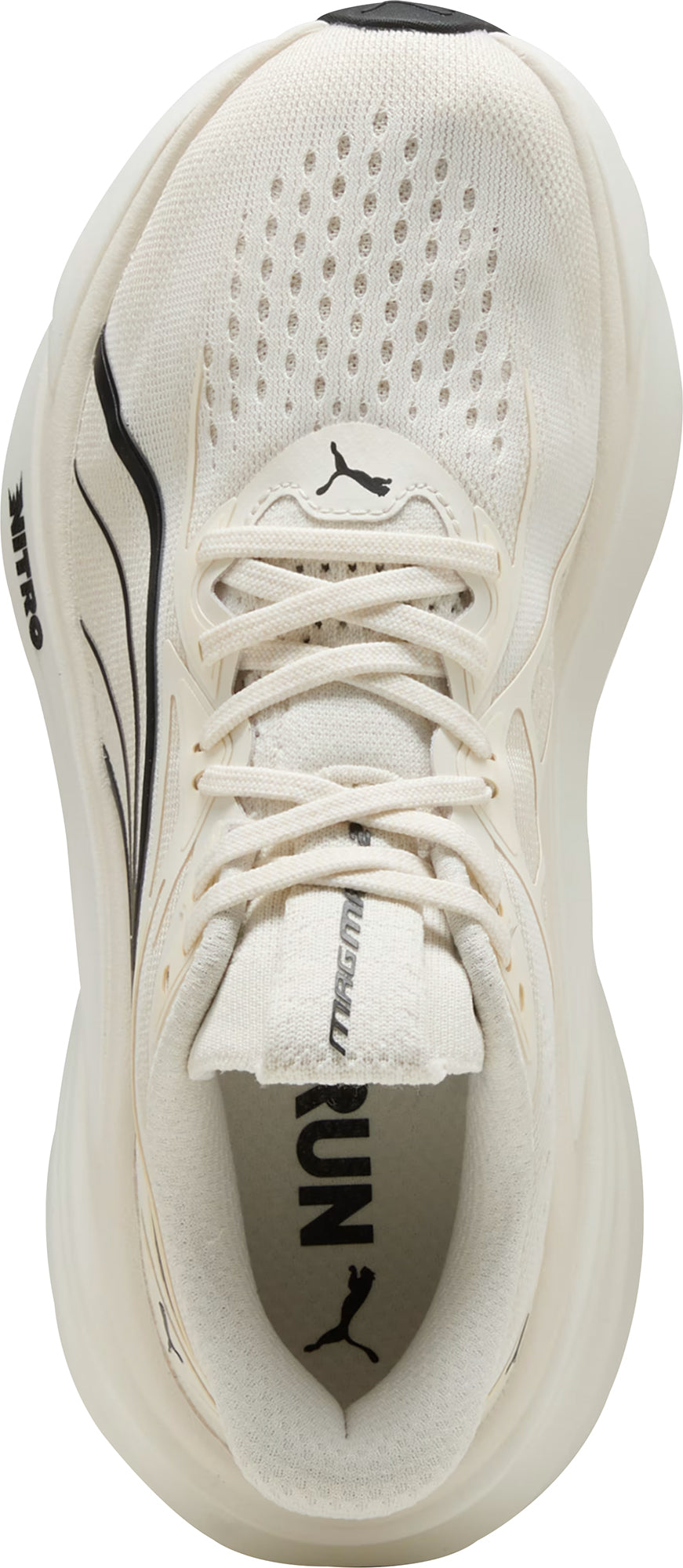 Puma MagMax Nitro 2 Women's Running Shoes - Cream - View 4