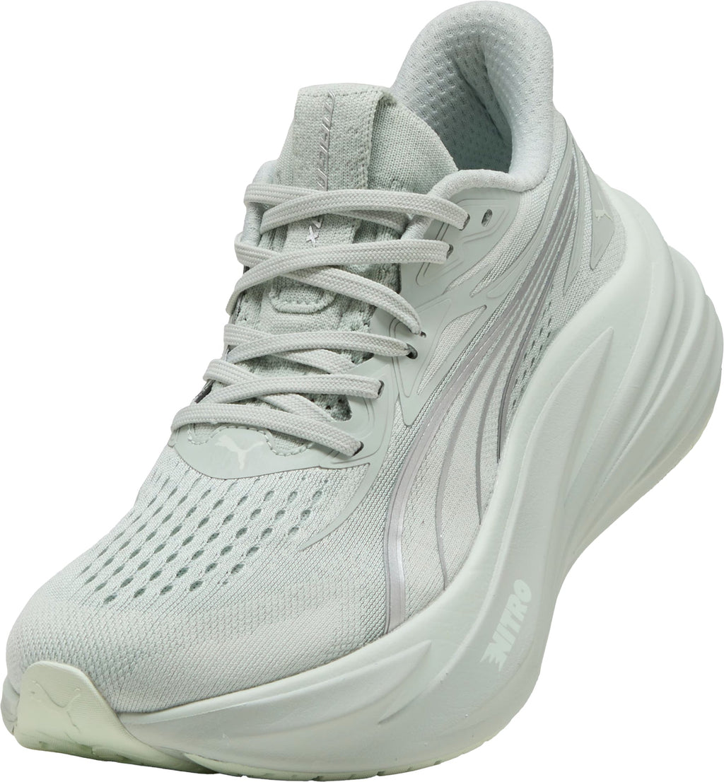 Puma MagMax Nitro 2 Women's Running Shoes - Green - View 7