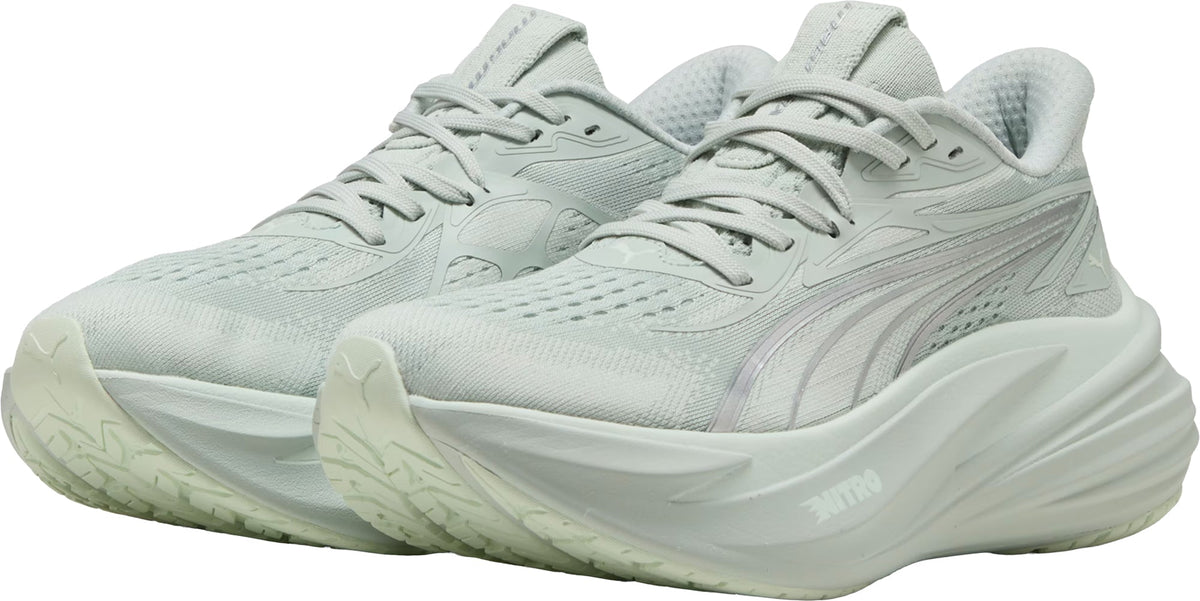 Puma MagMax Nitro 2 Women's Running Shoes - Green - View 5