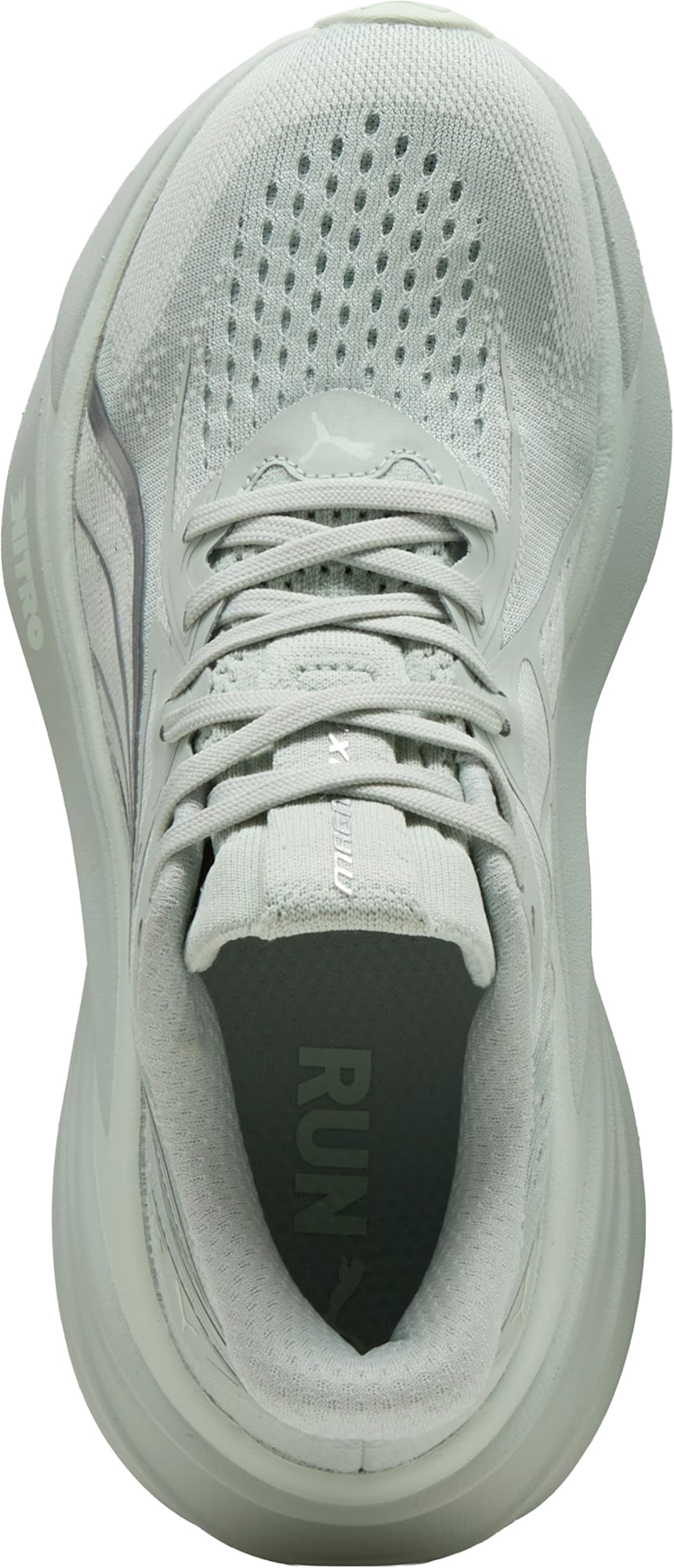 Puma MagMax Nitro 2 Women's Running Shoes - Green - View 4
