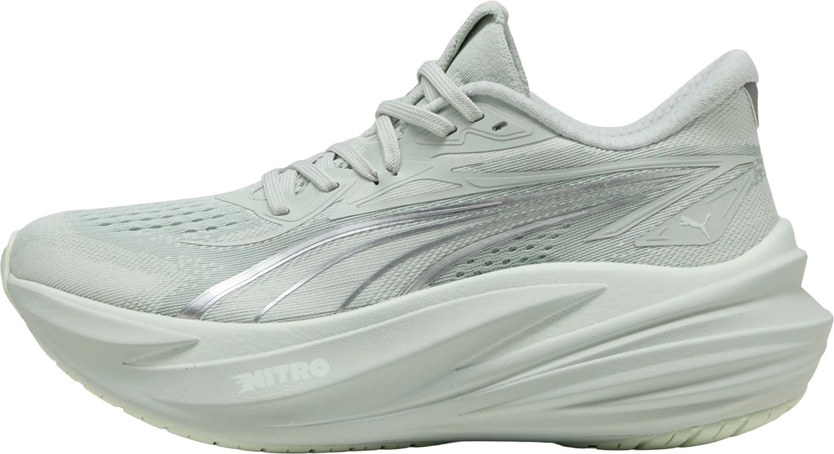 Puma MagMax Nitro 2 Women's Running Shoes - Green - View 1