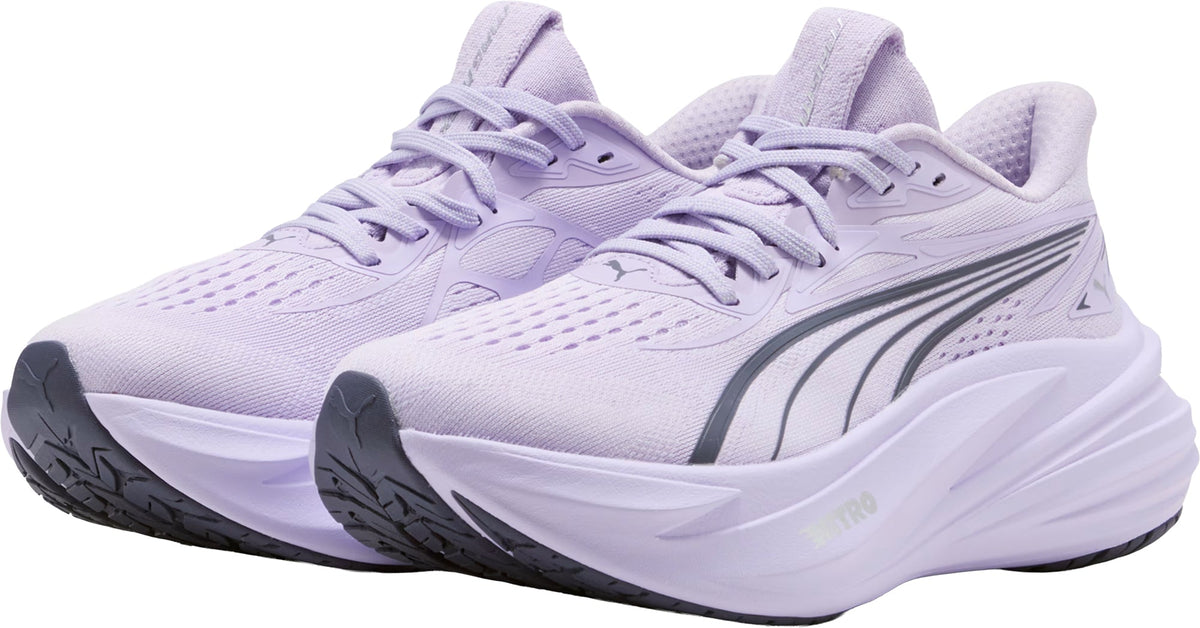 Puma MagMax Nitro 2 Women's Running Shoes - Purple - View 5