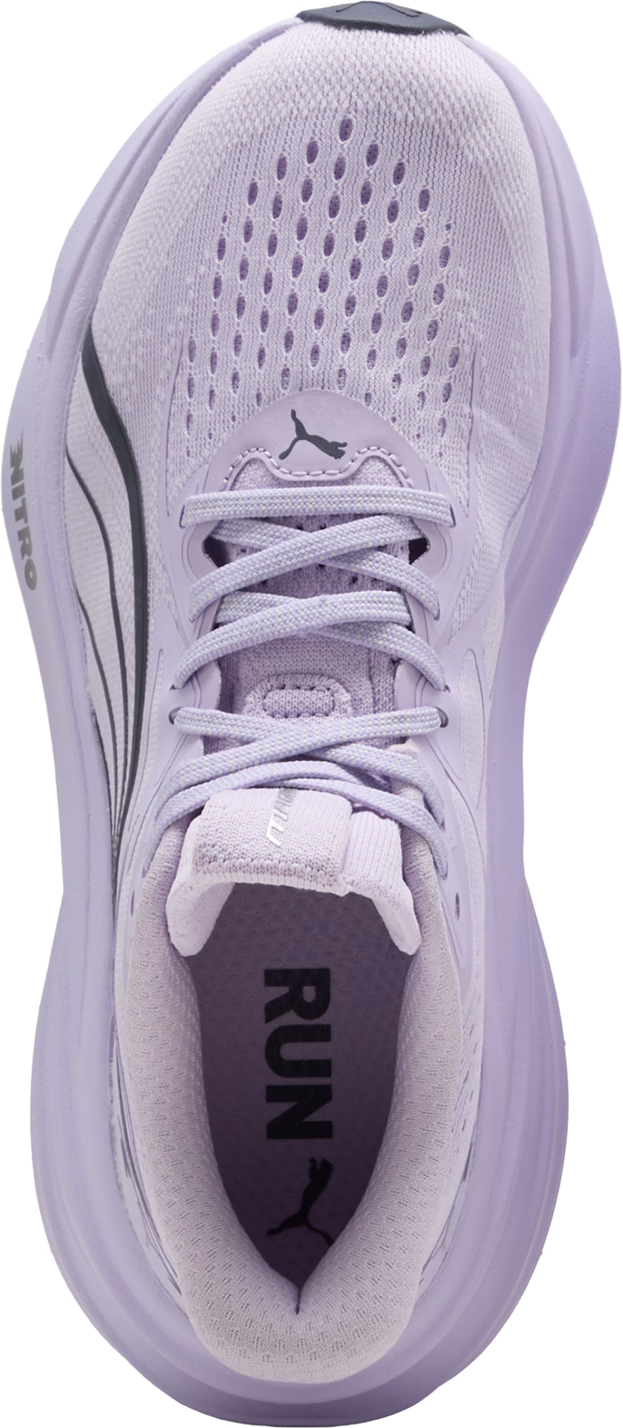 Puma MagMax Nitro 2 Women's Running Shoes - Purple - View 4