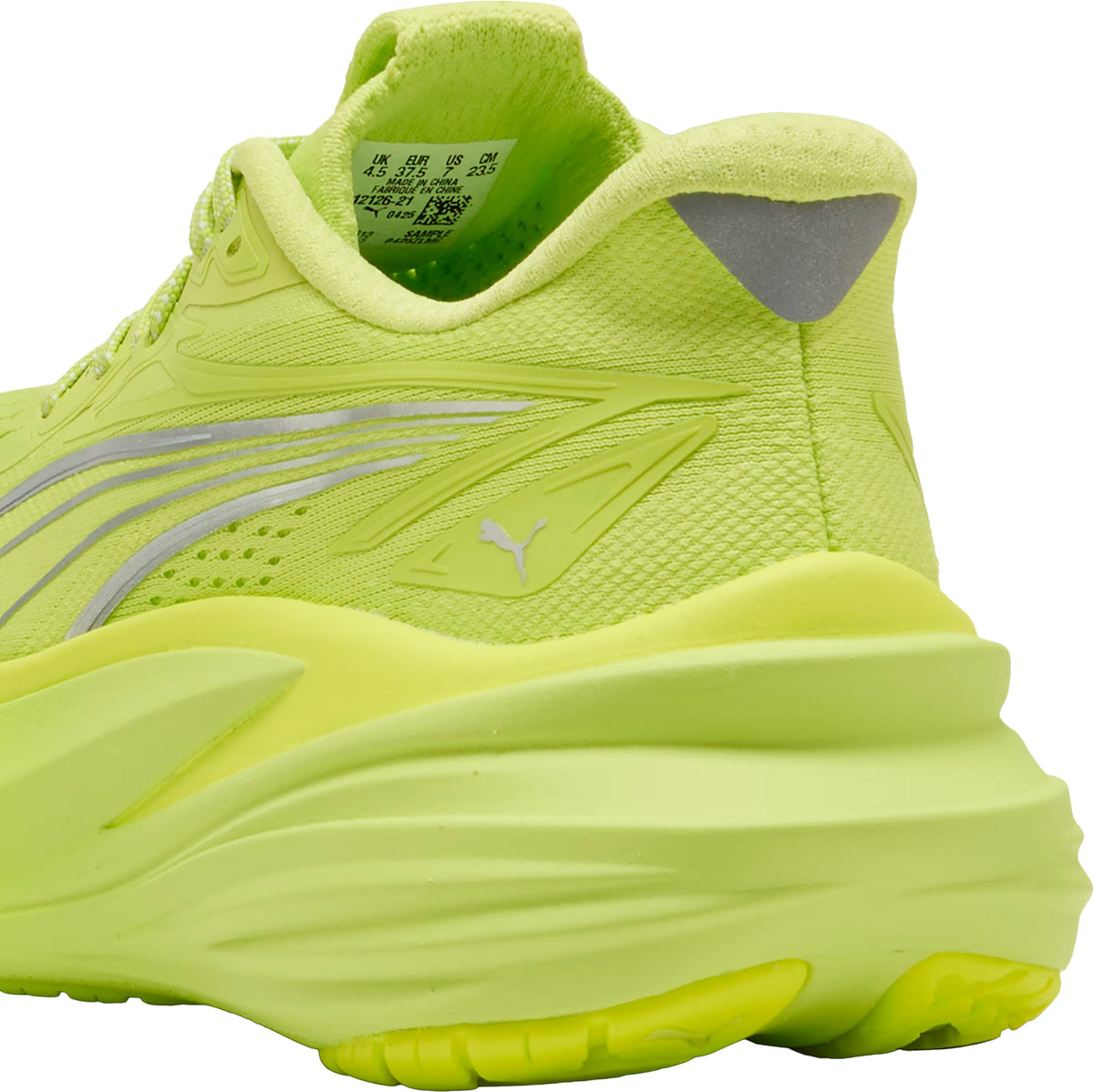Puma MagMax Nitro 2 Women's Running Shoes - Green - View 6