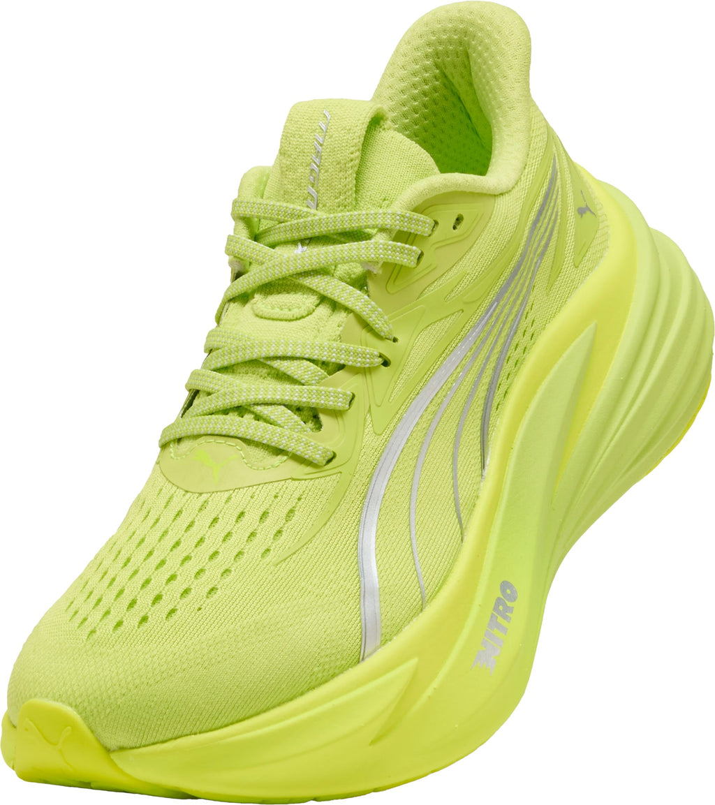 Puma MagMax Nitro 2 Women's Running Shoes - Green - View 7