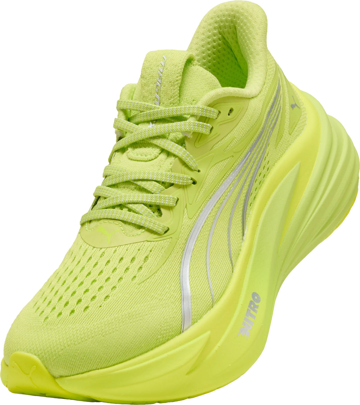 Puma MagMax Nitro 2 Women's Running Shoes - Green - View 7