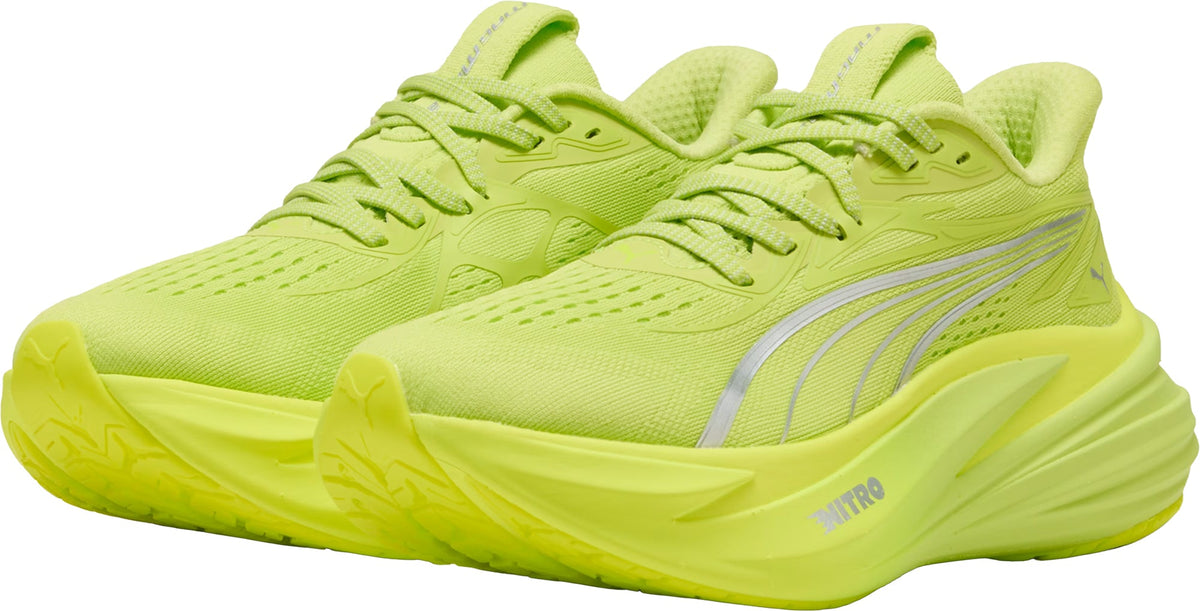 Puma MagMax Nitro 2 Women's Running Shoes - Green - View 5