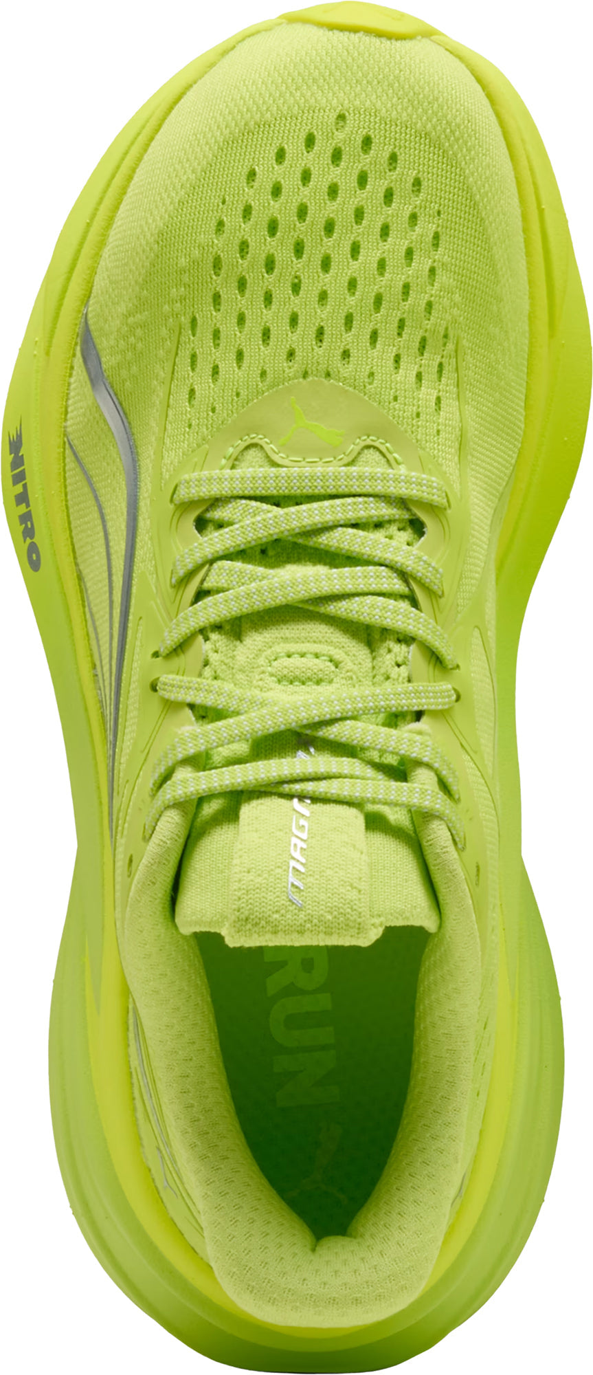 Puma MagMax Nitro 2 Women's Running Shoes - Green - View 4