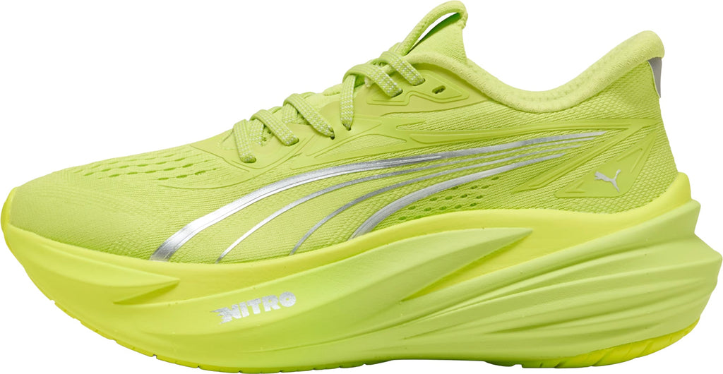 Puma MagMax Nitro 2 Women's Running Shoes - Green - View 1