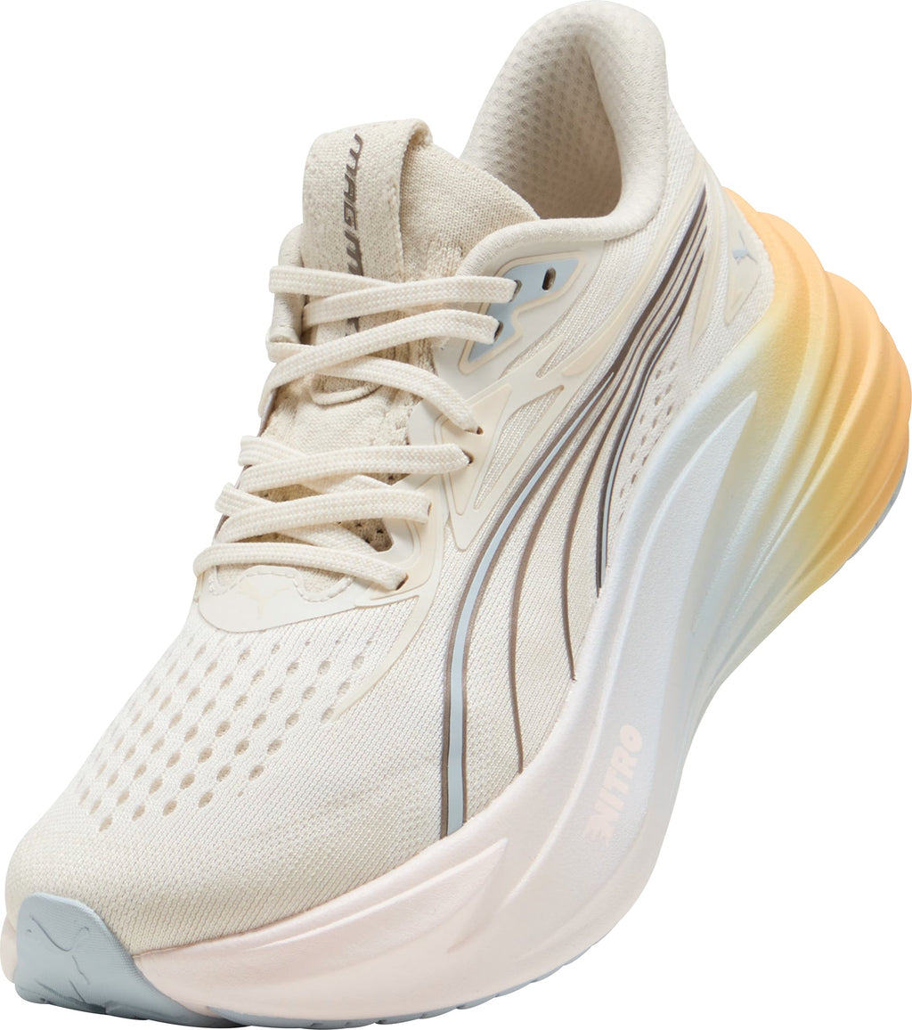 Puma MagMax Nitro 2 Women's Running Shoes - Cream - View 7