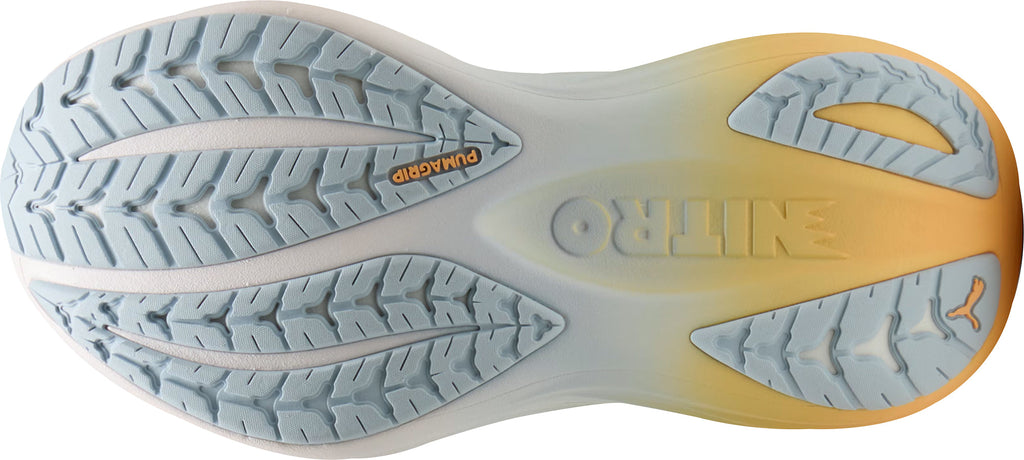 Puma MagMax Nitro 2 Women's Running Shoes - Cream - View 2
