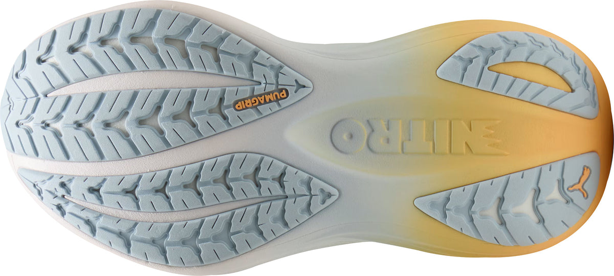Puma MagMax Nitro 2 Women's Running Shoes - Cream - View 2
