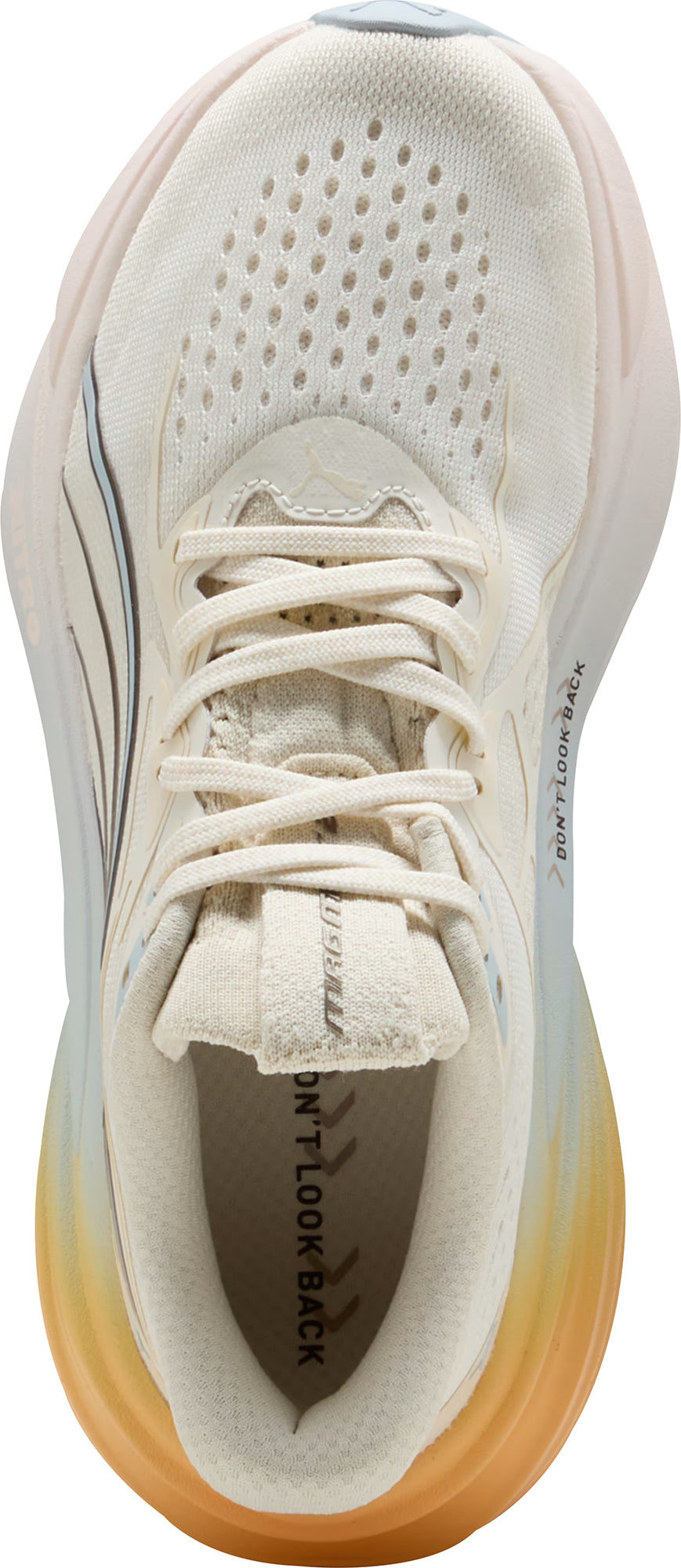 Puma MagMax Nitro 2 Women's Running Shoes - Cream - View 4
