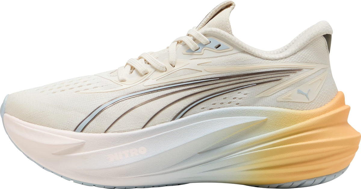 Puma MagMax Nitro 2 Women's Running Shoes - Cream - View 1