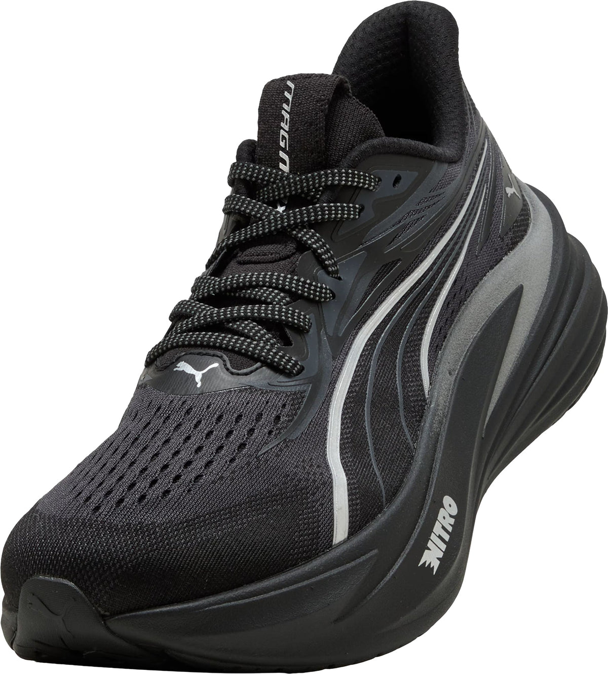 Puma MagMax Nitro 2 Men's Running Shoes - Black - View 7
