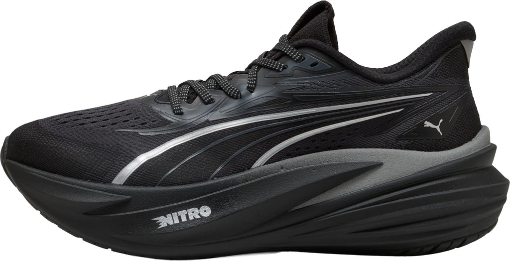 Puma MagMax Nitro 2 Men's Running Shoes - Black - View 1