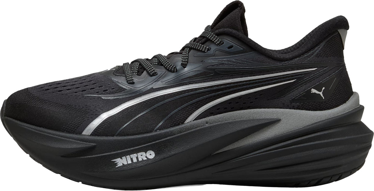 Puma MagMax Nitro 2 Men's Running Shoes - Black - View 1