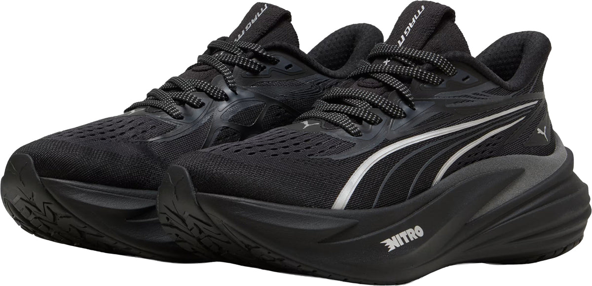 Puma MagMax Nitro 2 Women's Running Shoes - Black - View 5