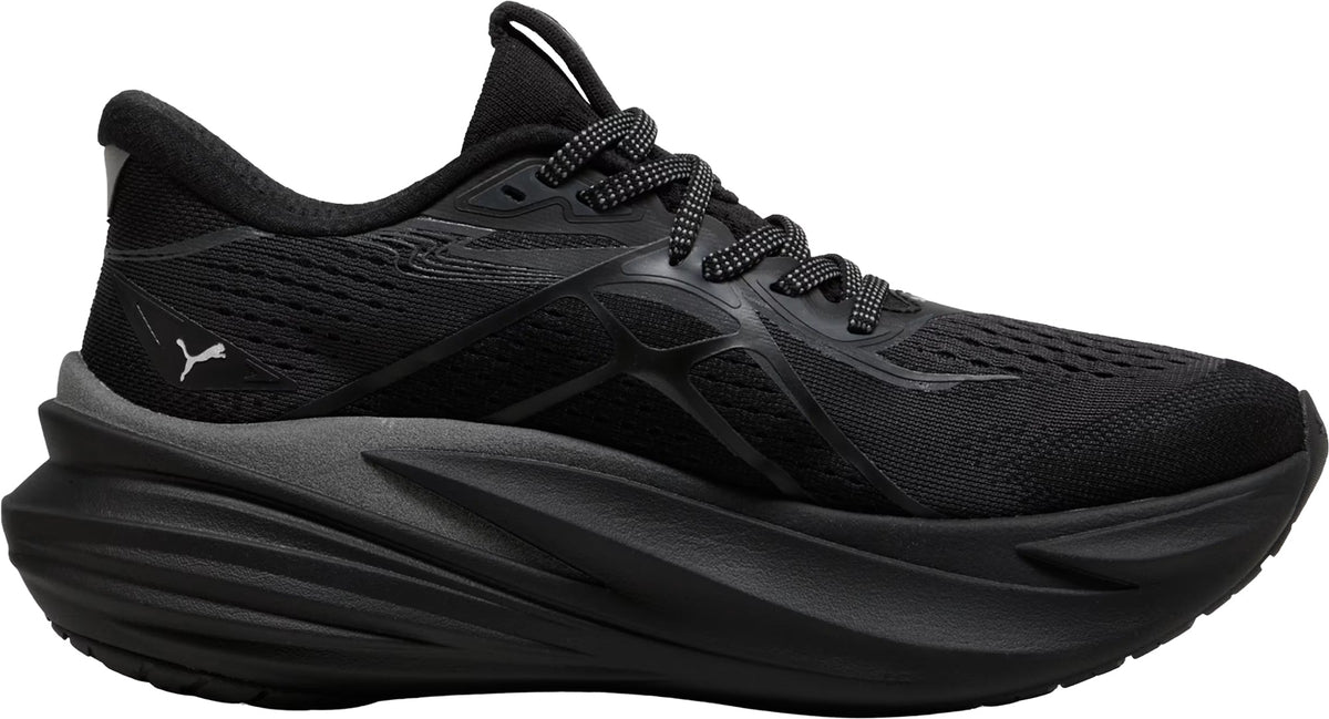 Puma MagMax Nitro 2 Women's Running Shoes - Black - View 3
