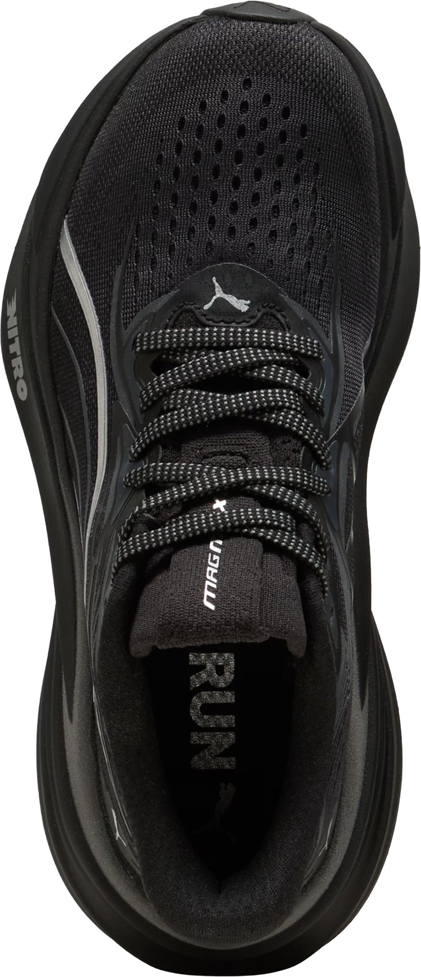 Puma MagMax Nitro 2 Women's Running Shoes - Black - View 4