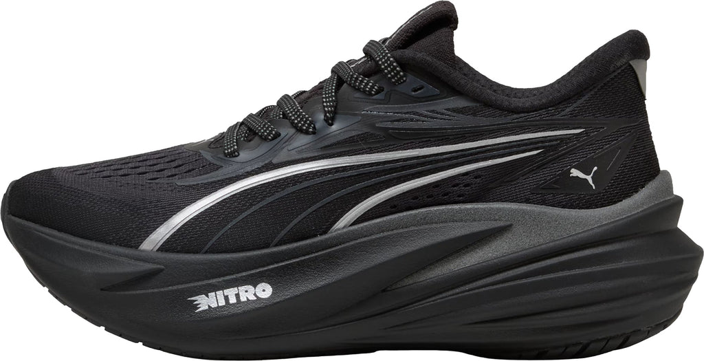 Puma MagMax Nitro 2 Women's Running Shoes - Black - View 1