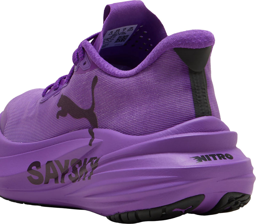 Puma MagMax Nitro 2 SAYSKY Women's Running Shoes - Purple - View 6