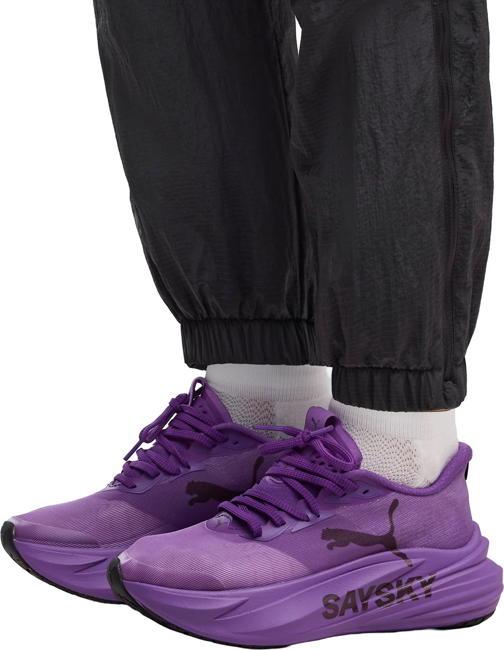 Puma MagMax Nitro 2 SAYSKY Women's Running Shoes - Purple - View 8