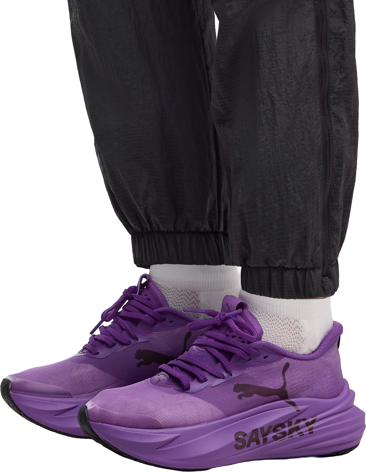 Puma MagMax Nitro 2 SAYSKY Women's Running Shoes - Purple - View 8
