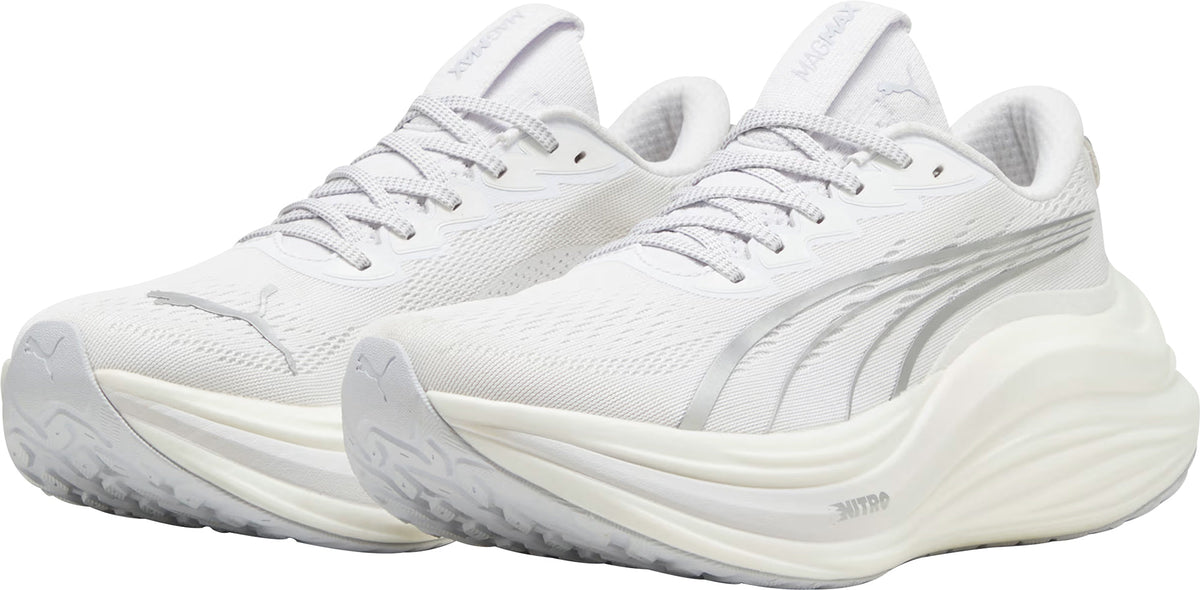 Puma MagMax Nitro Men's Running Shoes - White - View 5