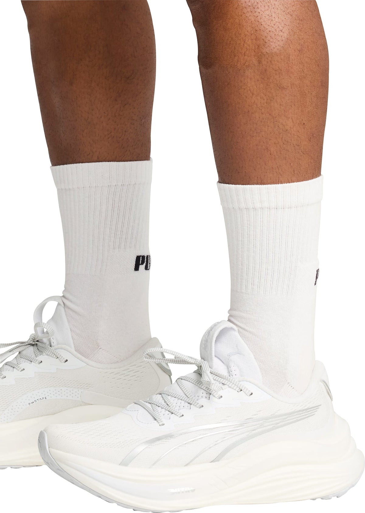 Puma MagMax Nitro Men's Running Shoes - White - View 8