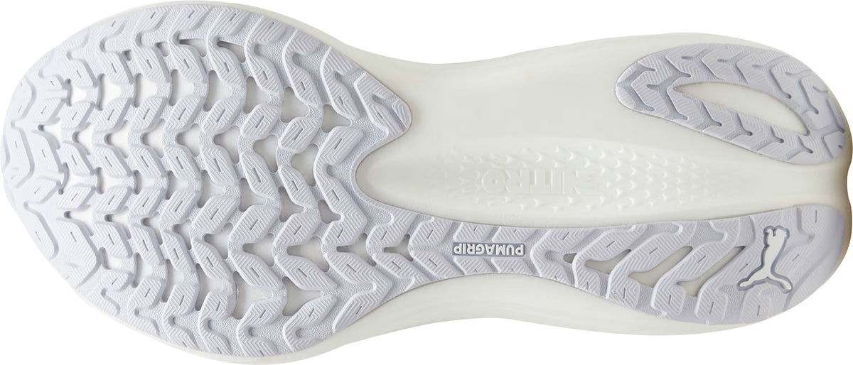 Puma MagMax Nitro Men's Running Shoes - White - View 2