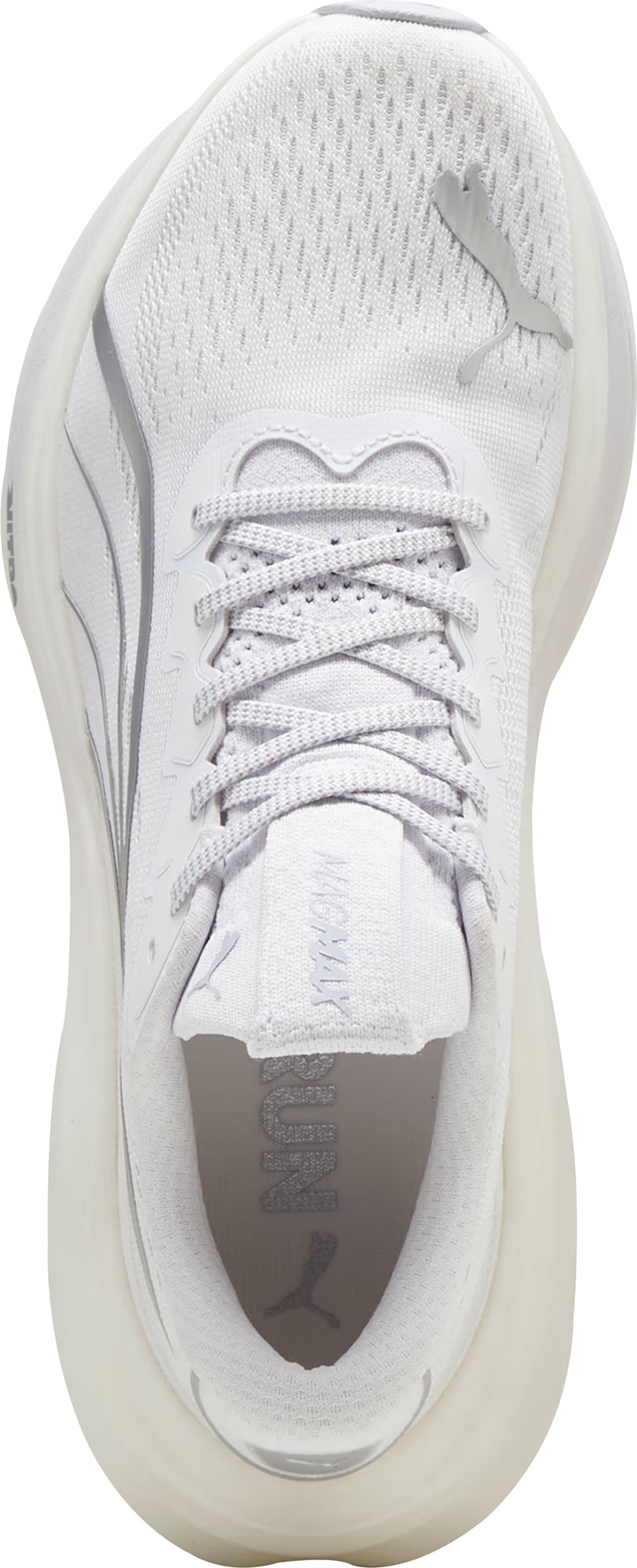 Puma MagMax Nitro Men's Running Shoes - White - View 4
