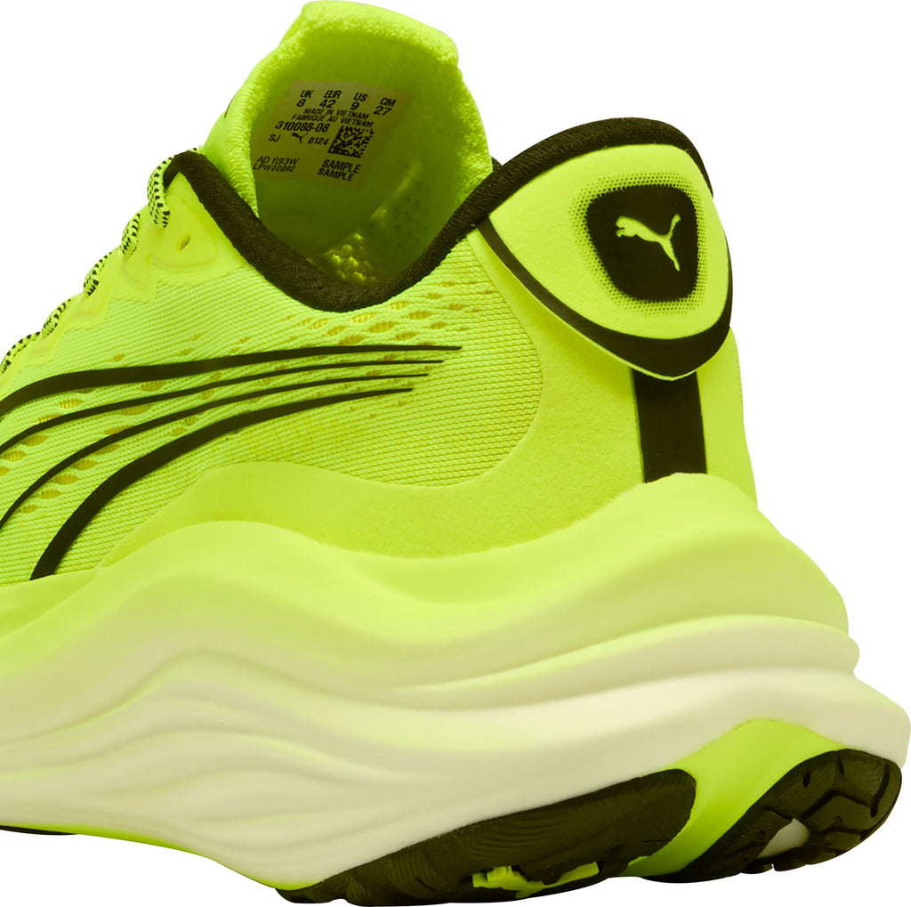 Puma MagMax Nitro Men's Running Shoes - Yellow - View 6